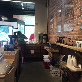 Catalyst Coffee Bar - Clean work space - Coffee & Tea Near Me - Saint Albans City, Vermont