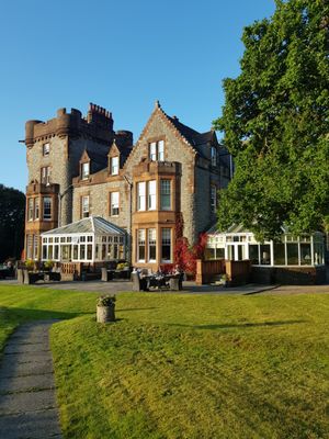 Isle of Eriska Hotel, Spa and Island, an SLH Hotel by null