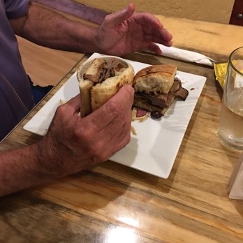 Junkyard Bistro - French dip sandwich - Brasseries Near Me - Salmon, Idaho Junkyard Bistro - French dip sandwich - Brasseries Near Me - Salmon, Idaho