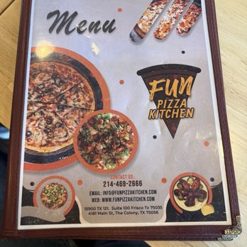 Fun Pizza Kitchen - Pizza Near Me - Frisco, Texas
