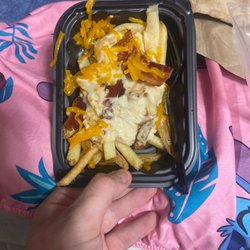 Wendy's - Pub fries  Sorry looking