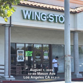 Wingstop - I visited today to get my BD gift. - Chicken Wings Near Me - Chatsworth, California Wingstop - I visited today to get my BD gift. - Chicken Wings Near Me - Chatsworth, California
