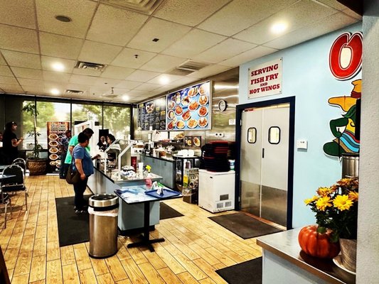 Tio Dan Café Puffy Tacos N Fish by null