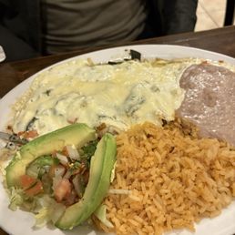 Pollo Poblano