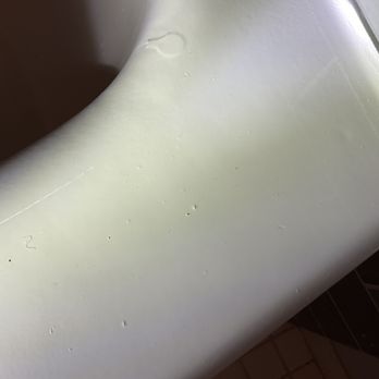 FG Tub and Tile - drip on flat surface and other imperfections - Refinishing Services Near Me - San Diego, California FG Tub and Tile - drip on flat surface and other imperfections - Refinishing Services Near Me - San Diego, California
