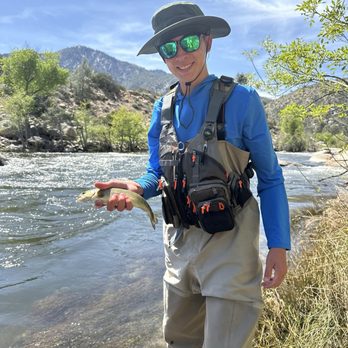 Kern River Fly Shop - Fish trout ever on a fly rod. Thanks Rob! - Fishing Near Me - Kernville, California