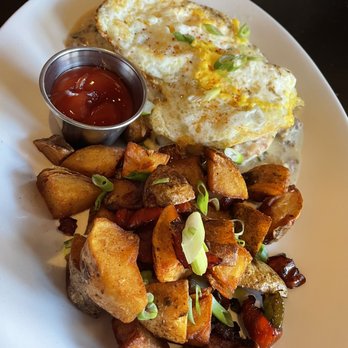 The Merc - Biscuits & Gravy - American Near Me - Saratoga Springs, New York The Merc - Biscuits & Gravy - American Near Me - Saratoga Springs, New York