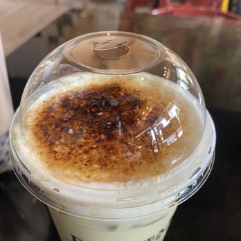 Tiger Tea - Matcha brûlée top - Bubble Tea Near Me - Hilo, Hawaii Tiger Tea - Matcha brûlée top - Bubble Tea Near Me - Hilo, Hawaii