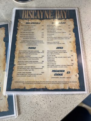 Menu photo 6 Biscayne Bay Brewing Miami, FL Menu photo 6 Biscayne Bay Brewing Miami, FL