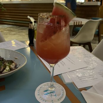 Azul Madera - Watermelon processo , great! - Seafood Near Me - San Miguel de Cozumel, ROO Azul Madera - Watermelon processo , great! - Seafood Near Me - San Miguel de Cozumel, ROO
