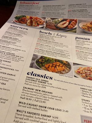 Menu photo 5 Red Lobster Forsyth, IL