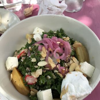 Sweetwater Restaurant - Grain Bowl Salad with a poached egg. - New American Near Me - Brooklyn, New York