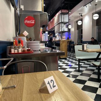 Dough Counter - So cute inside! - Pizza Near Me - Denver, Colorado