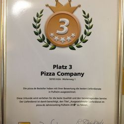 Pizza Company