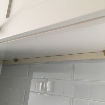 Premium Cabinets - Crap underside of cabinets - Kitchen & Bath Near Me - Austin, Texas