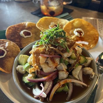 Luna Bistro Cafe - Ceviche - New American Near Me - Long Beach, California Luna Bistro Cafe - Ceviche - New American Near Me - Long Beach, California