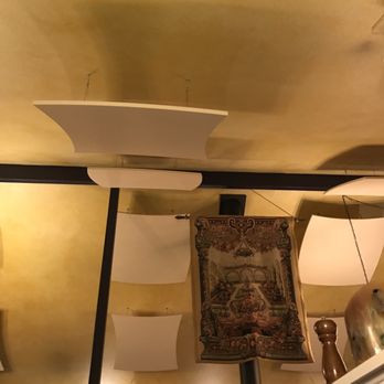 Girardi's Osteria - Strange ceiling decor - Italian Near Me - Edmonds, Washington