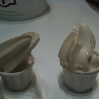 Yogurtland - Coffee and peanut butter samples - Ice Cream & Frozen Yogurt Near Me - La Habra, California Yogurtland - Coffee and peanut butter samples - Ice Cream & Frozen Yogurt Near Me - La Habra, California