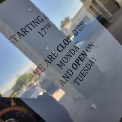 Wei Asian Cafe - April 17, 2023 hours update