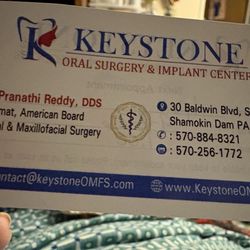 Keystone Oral Surgery and Implant Center - Here is all the info for the surgery center.