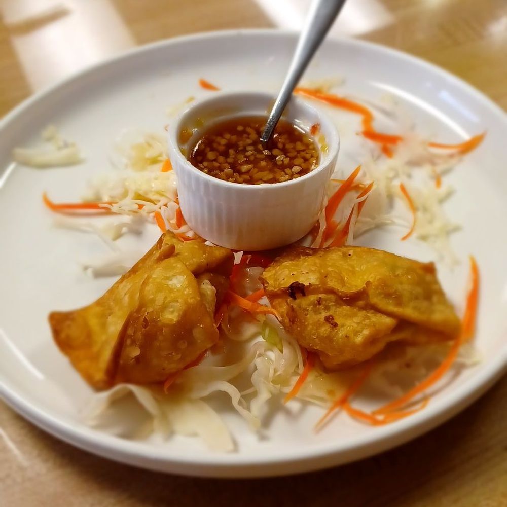 Hae Ha Thai - Appetizer (couldn't snap picture fast enough, family was eating them so quickly) - Thai Near Me - Kennewick, Washington Hae Ha Thai - Appetizer (couldn't snap picture fast enough, family was eating them so quickly) - Thai Near Me - Kennewick, Washington