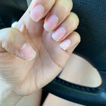 Sacto Nails - Horrible service! Acrylic still on there, no buffering, and didn't even polish with clear or anything!!!!!!! - Nail Salons Near Me - Sacramento, California Sacto Nails - Horrible service! Acrylic still on there, no buffering, and didn't even polish with clear or anything!!!!!!! - Nail Salons Near Me - Sacramento, California