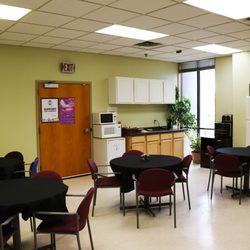 Knowledge Transfer Consulting Services - Our kitchen/break area