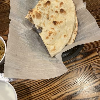 Bawarchi Indian Cuisine - Butter Naan - Indian Near Me - Hoover, Alabama