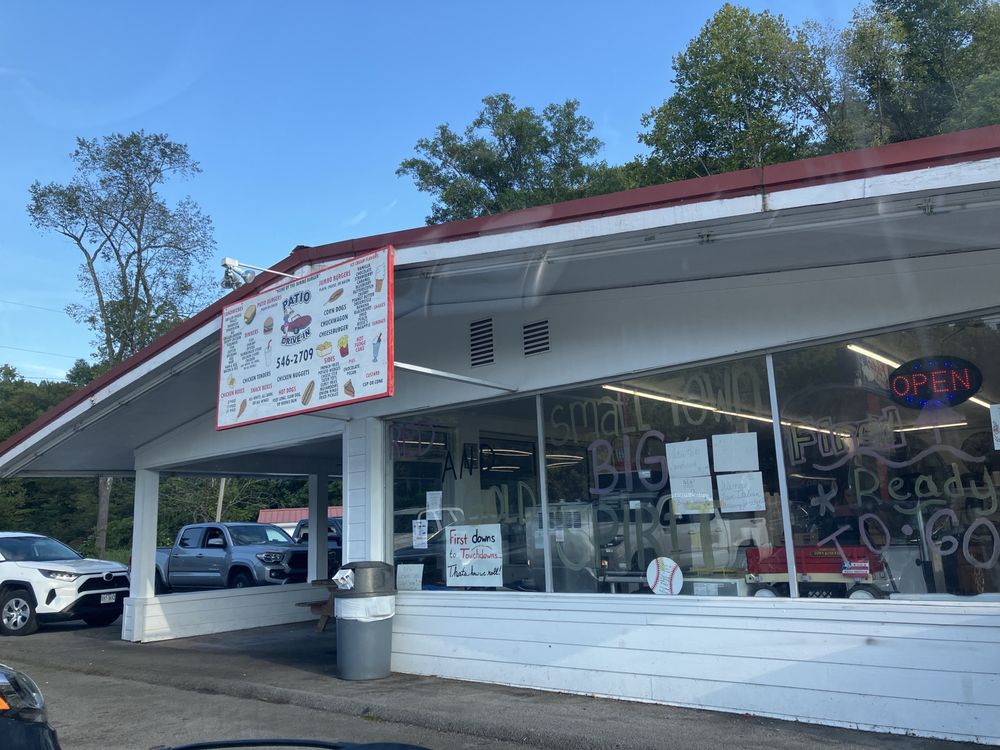 THE PATIO DRIVE IN Updated September 2024 43498 Veterans Memorial