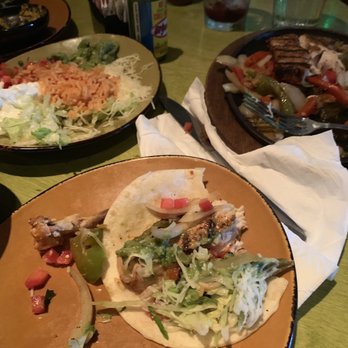 Mad Mex - Cranberry - Mahi-Mahi fajitas.  Generous portion with 5 tortillas - Mexican Near Me - Cranberry Township, Pennsylvania