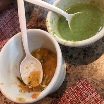 El Ranchito Poblano - Appetizer sauces for the nachos! Couldn't get enough so good - Mexican Near Me - Brooklyn, New York El Ranchito Poblano - Appetizer sauces for the nachos! Couldn't get enough so good - Mexican Near Me - Brooklyn, New York