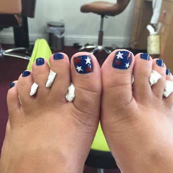 Kimmy's Nail Salon - Ready for the long weekend. Let the festivities commence - Nail Salons Near Me - San Mateo, California