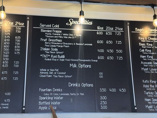 Menu photo 3 Clingans Junction-  cabins + coffee Squaw Valley, CA