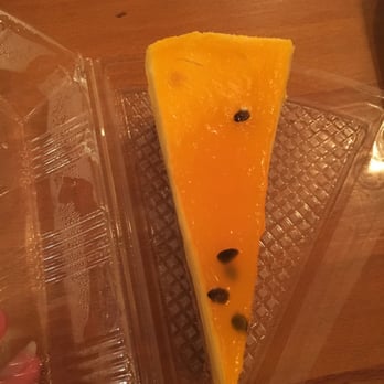 Little Baobei - Cheesecake mangue passion à 4€ - Burgers Near Me - Paris, 75