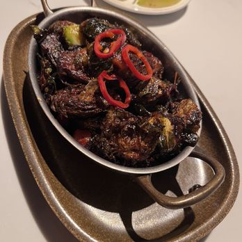 Ramsay's Kitchen at The Silver Legacy - Brussels sprouts - American Near Me - Reno, Nevada