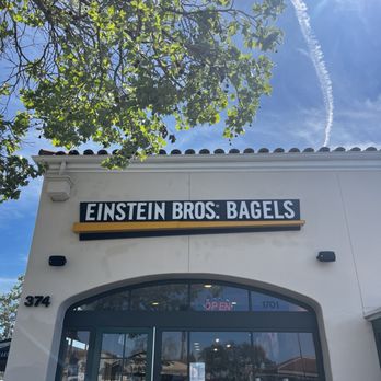 Einstein Bros. Bagels - Front of store - Bagels Near Me - Chula Vista, California