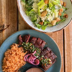 Margaritaville - Skirt Steak Plate & Caesar Salad