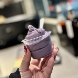 Kogi Korean BBQ & Seafood Hotpot - Ube ice cream