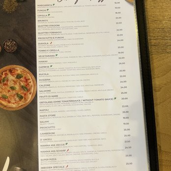 Pasta Store - Menu - Italian Near Me - Interlaken, BE