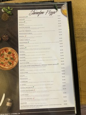 Menu photo 1 Pasta Store Interlaken, BE