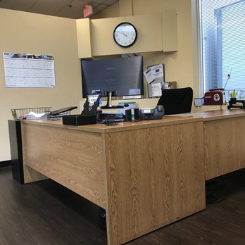General Logistics System - Front waiting area where you get to sit and wait while they look for your misplaced package - Couriers & Delivery Services Near Me - Santa Fe Springs, California