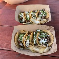 Tacos Jalisco #3 - The food