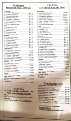 Menu photo 2 Rodolfo's Selma, CA Menu photo 2 Rodolfo's Selma, CA