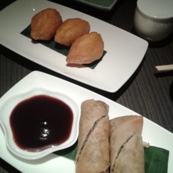 Yauatcha - That's what I call a good spread! Lots of delicacies on the table - Dim Sum Near Me - London, XGL
