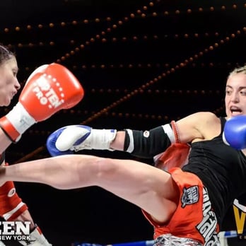 Rebel Thaiboxing - One of our fighters and coaches competing on this big stage at Madison Square Garden! Coach Jess brought home an impressive win! - Martial Arts Near Me - Levittown, New York Rebel Thaiboxing - One of our fighters and coaches competing on this big stage at Madison Square Garden! Coach Jess brought home an impressive win! - Martial Arts Near Me - Levittown, New York