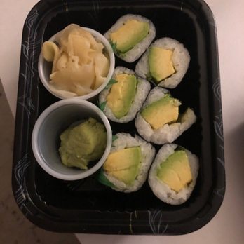 Ikko Sushi - 3. Avocado Roll - Sushi Bars Near Me - Silver Spring, Maryland Ikko Sushi - 3. Avocado Roll - Sushi Bars Near Me - Silver Spring, Maryland