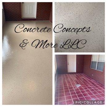 Concrete Concepts and More - a picture of a room - Flooring Near Me