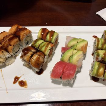Sushi Sho - Assortment of sushi. - Bubble Tea Near Me - Winston-Salem, North Carolina Sushi Sho - Assortment of sushi. - Bubble Tea Near Me - Winston-Salem, North Carolina