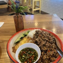Nana Thai Street Food - Pad Kra Pow