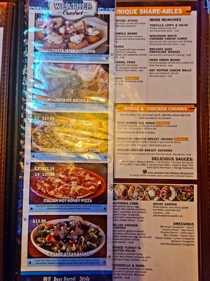 Menu photo 8 Beer Barrel Pizza and Grill Hilliard, OH